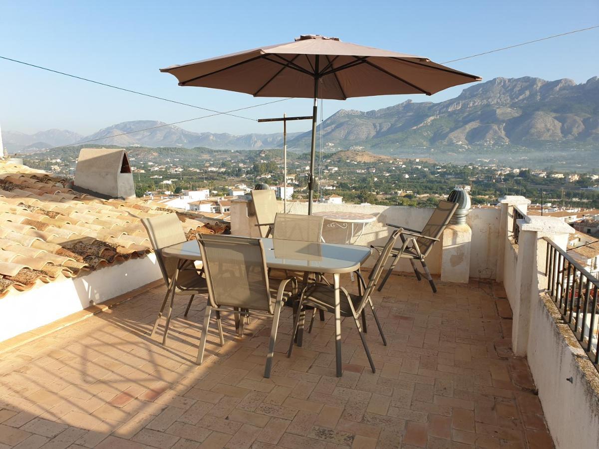 Casa Dino Casco Antiguo Altea Lägenhet Exteriör bild