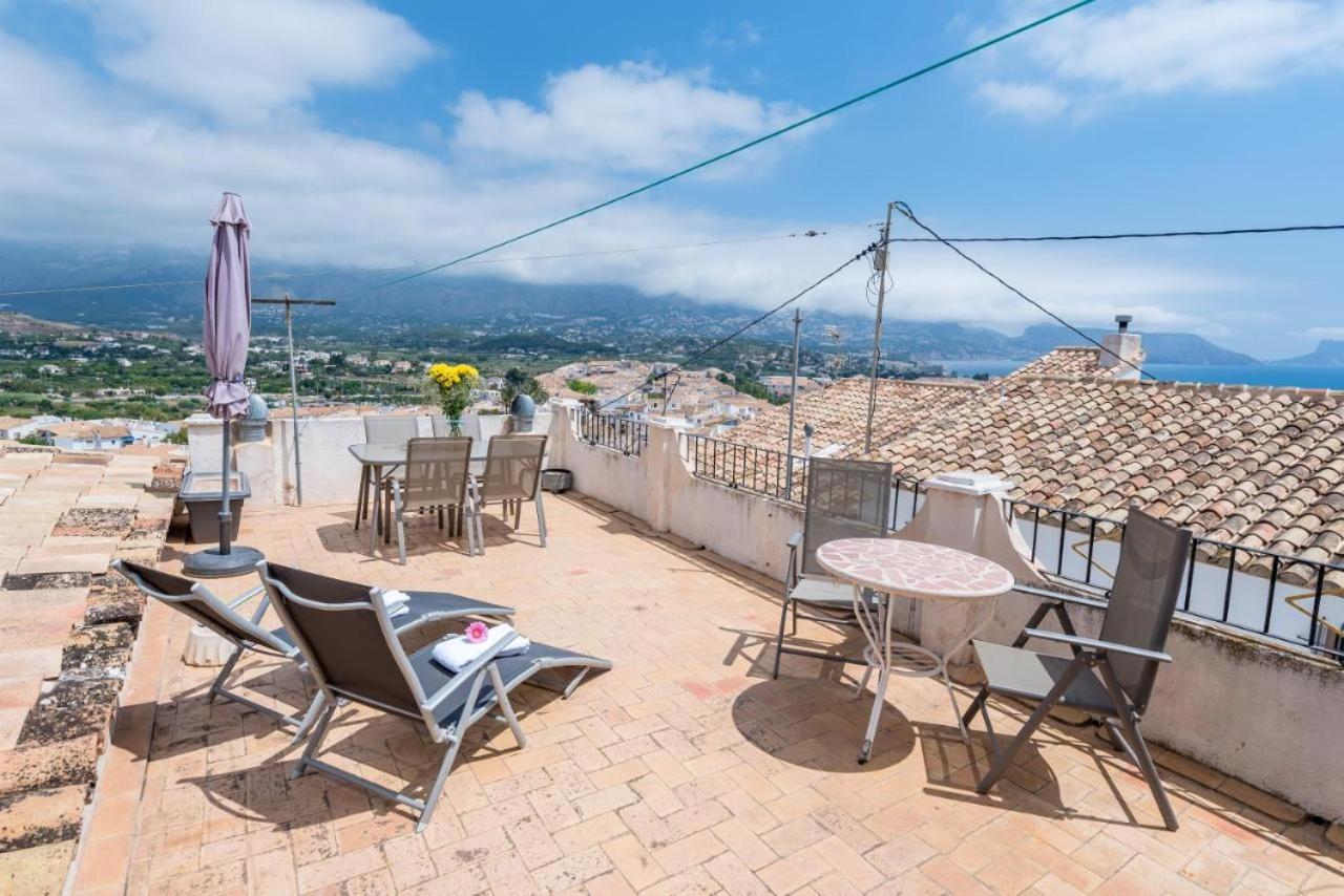 Casa Dino Casco Antiguo Altea Lägenhet Exteriör bild