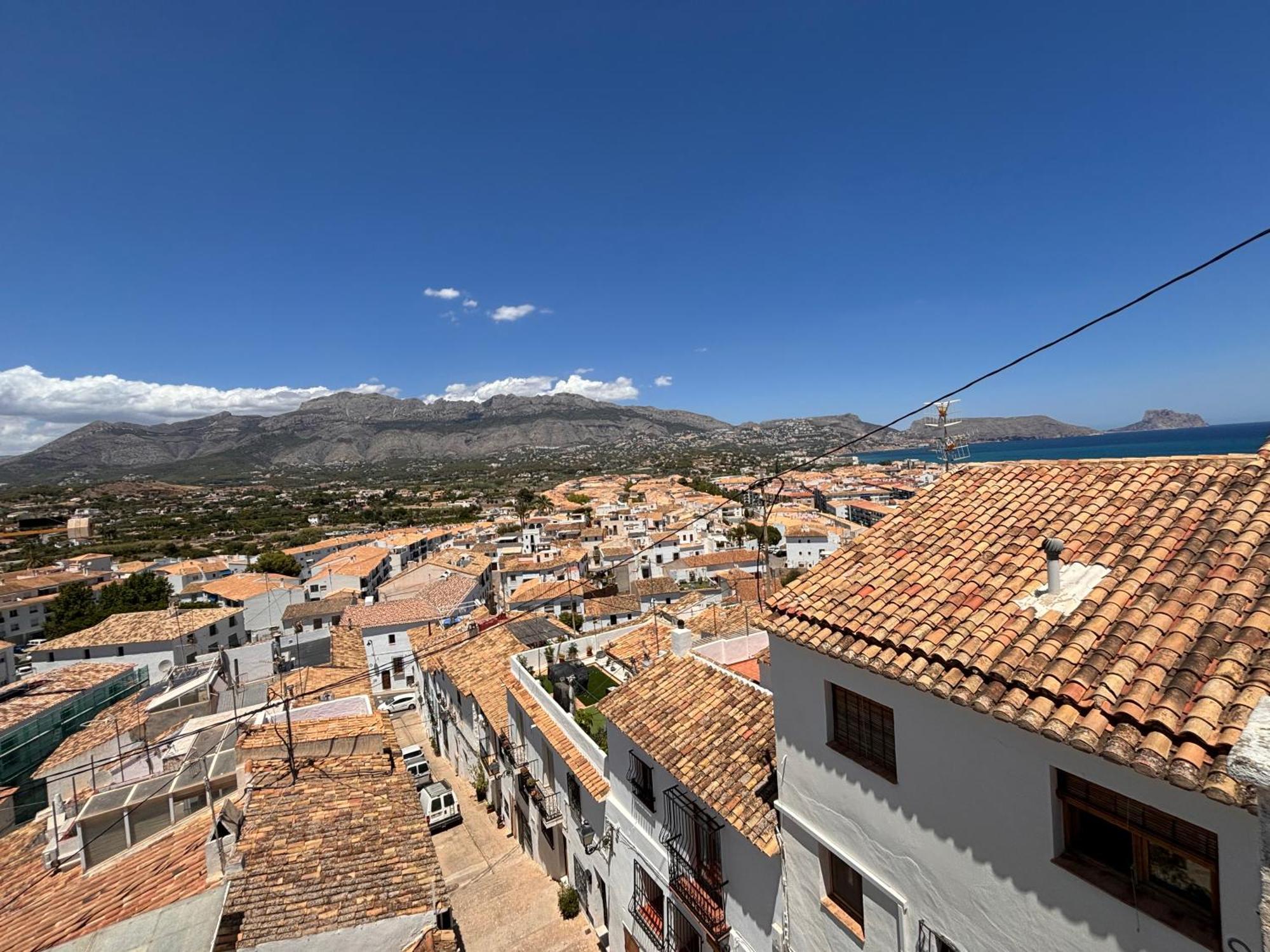 Casa Dino Casco Antiguo Altea Lägenhet Exteriör bild