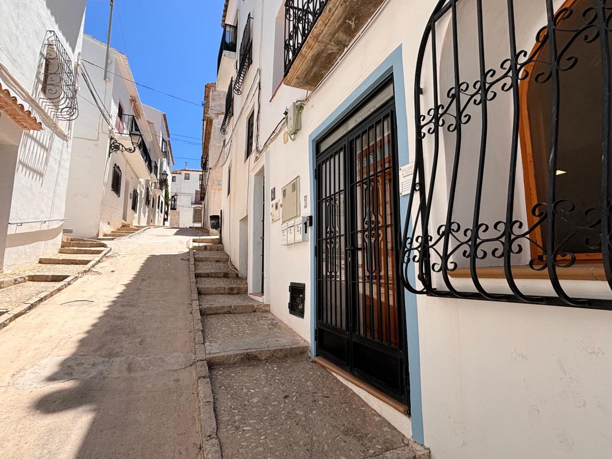 Casa Dino Casco Antiguo Altea Lägenhet Exteriör bild