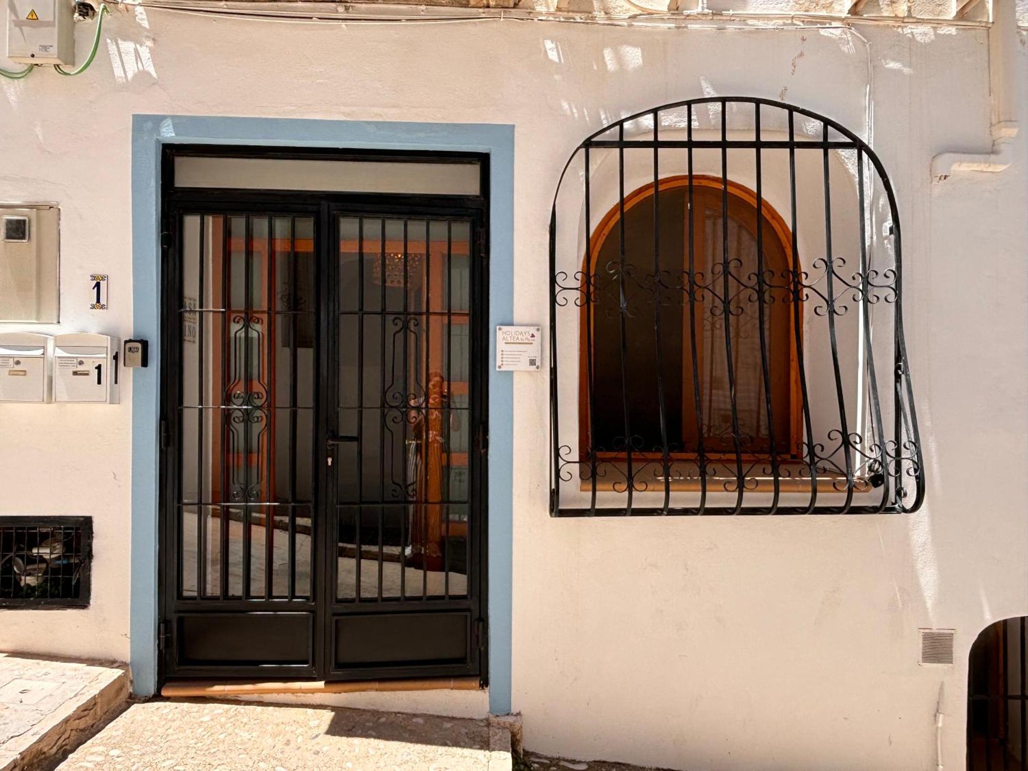 Casa Dino Casco Antiguo Altea Lägenhet Exteriör bild