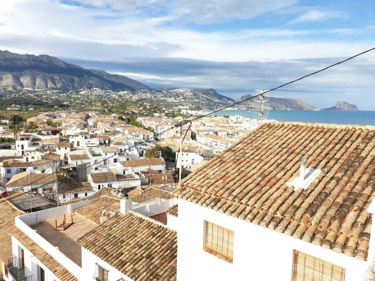 Casa Dino Casco Antiguo Altea Lägenhet Exteriör bild