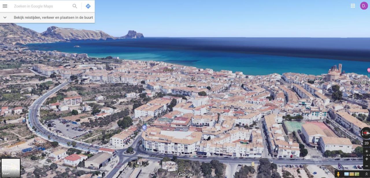 Casa Dino Casco Antiguo Altea Lägenhet Exteriör bild